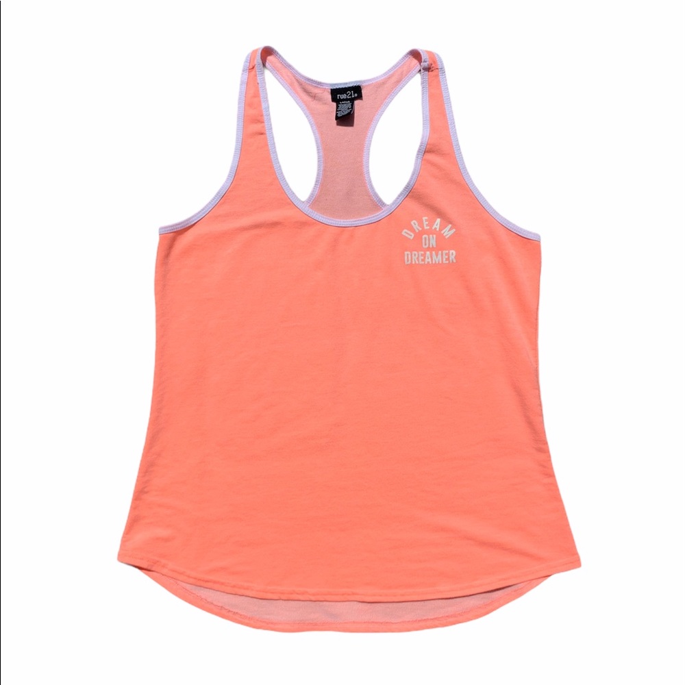 Rue 21 Dream on Dreamer Tank Shirt Super Soft
